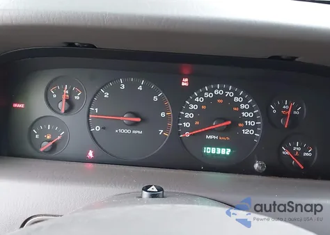 2000 Jeep Grand Cherokee Limited из США, поврежденный, VIN 1J4GW58N5YC291738